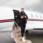 Josh Bradley Instagram - Plane journey every week at the moment ✈️