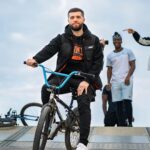 Josh Bradley Instagram - Somehow ended up in Peterborough on a BMX Track, just @sidemen things