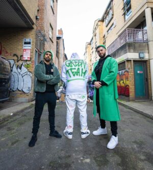 Josh Bradley Instagram - Green Team 💚✅🍀