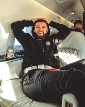 Josh Bradley Instagram - No caption, just happy.