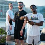 Josh Bradley Instagram - Hell of a life Dubai, United Arab Emiratesدبي
