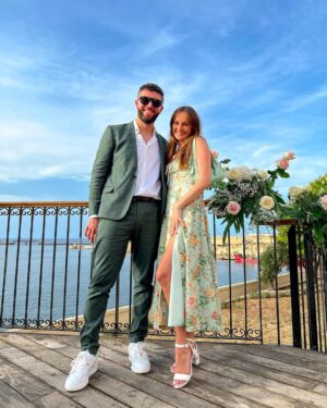 Josh Bradley Instagram - Summer of weddings!