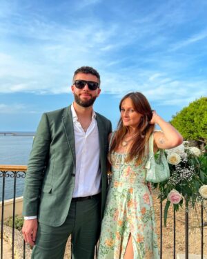 Josh Bradley Instagram - Summer of weddings!