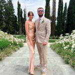 Josh Bradley Instagram - Bridesmaid & Groomsmen 💚💙