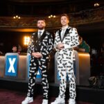 Josh Bradley Instagram - Captions are actually long, feel like it’s half the reason I don’t post on Instagram cause I’ll sit there overthinking about what to put and then just eventually get distracted and move on. So here’s some photos from the recent Sidemen Sunday, custom XIX suit and that, yeah, later on. 👊🏼
