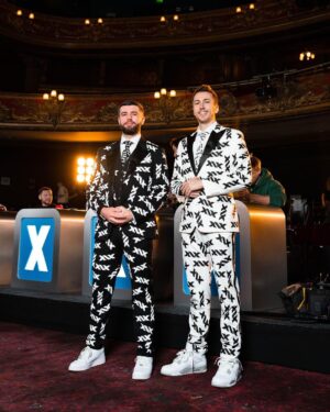 Josh Bradley Instagram - Captions are actually long, feel like it’s half the reason I don’t post on Instagram cause I’ll sit there overthinking about what to put and then just eventually get distracted and move on. So here’s some photos from the recent Sidemen Sunday, custom XIX suit and that, yeah, later on. 👊🏼