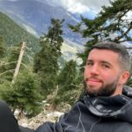Josh Bradley Instagram - Climbed a mountain with the bros! ✅ Kefaloniá