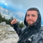 Josh Bradley Instagram - Climbed a mountain with the bros! ✅ Kefaloniá