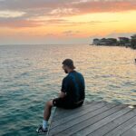Josh Bradley Instagram - Lost in the world 🌎 Maldives