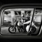 Josh Brolin Instagram - “Husband and wife relationships are like the relationship of Tom and Jerry. Though they are teasing and fighting, they can’t live without each other.” Photo by the great @brianbowensmith #bbsdrivebys @harleydavidson