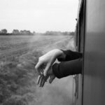 Josh Brolin Instagram - This is what sobriety feels like to me: looking out a train’s window, a fresh wind rushing onto then past me, the world forever changing its palette on a canvas that is so big and so full that to fathom the whole of it is not only impossible but ridiculous. So, I am left resorting to those stolen moments when, whatever it is that is right in front of me is fully known. And I have the choice within any of those moments to turn around and start a conversation with one of the many people who are walking from car to car, a potpourri of personalities within a plethora of ages, and feel my heart bounce with the topography of our exchange. How lucky I feel to be doing any of this. How fortunate I am to play this crazy illimitable game called now. —— Photo by Roger Deakins #9years #sobertrain #swimmingingratitutude #isolators #punkrocksobriety @team.deakins