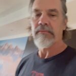 Josh Brolin Instagram - CRAB PARK!!!!!! By @weareattaboy Love this album so much. This guys have so much integrity and do it THEIR way. Great music!!!!! ❤️❤️❤️ Art by my son @funtonofun and COVER ART by #lewispullman ❤️❤️❤️