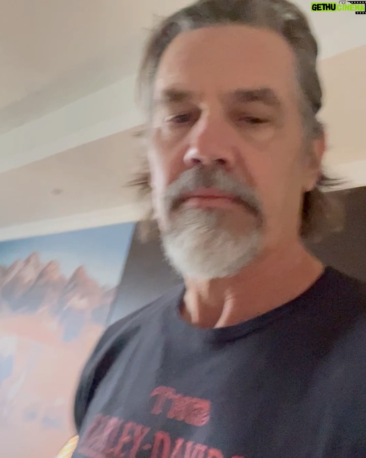 Josh Brolin Instagram - CRAB PARK!!!!!! By @weareattaboy Love this album so much. This guys have so much integrity and do it THEIR way. Great music!!!!! ❤️❤️❤️ Art by my son @funtonofun and COVER ART by #lewispullman ❤️❤️❤️