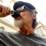 Josh Brolin Instagram - I walk into a coffee shop and order an espresso. I’ve just gotten money out of the ATM. I take out a new bill and hand it to the cashier. He pulls it up to the light and bends the bill, then he looks at me as if I’ve just gotten out of prison for counterfeiting and once out got right back to the crime at hand. He knows the ink still isn’t dry so he runs it against the counter, then he looks me straight in the eyes again. He’s a small guy and there’s no way he could take me but the shame he’s throwing at me right now is actually making me shrivel. For a second, I navigate through my memories for any wrong doing in the last little while I might have sunk into. He waits patiently for me to cough it up — Fuck, I’m sorry. I know, man. It’s wrong and I had a clean slate. I had my chance and I blew it. Please forgive me. I won’t do it again. Please don’t call the police — but instead he decides to let me off, still never completely shrugging off the glue of guilt he’s thrown my way. He reticently makes the espresso, and puts it in a small black cup, and then gives me straight up, legal change. I walk out the door to an outside table and he stands in the doorway and watches me drink. Acting has done nothing for my social life.
