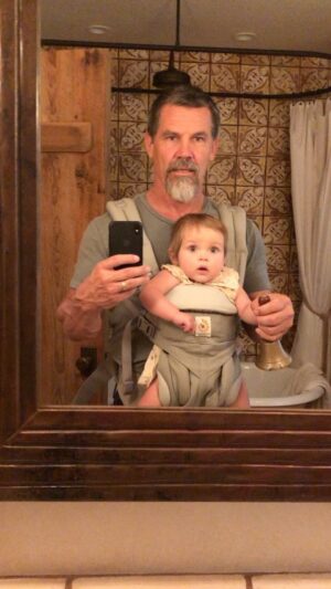 Josh Brolin Instagram - Once upon a time…