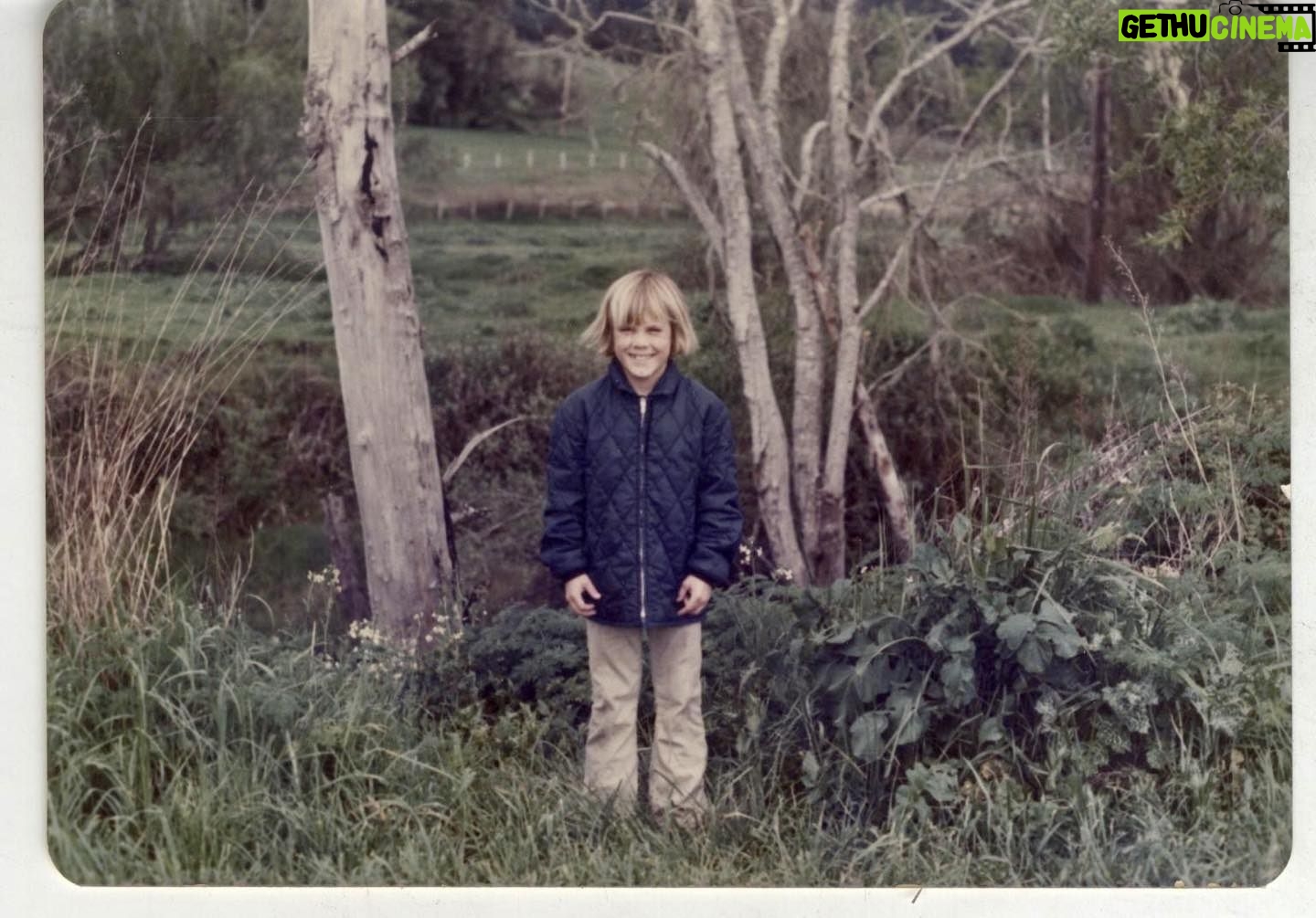 Josh Brolin Instagram - Those mornings were so quiet, like this one is. I was all alone and I didn't like it much then but now looking back, there was no better time. To be with myself, listening to myself, discovering who I was through the throws of adolescence. I can hear the tires rolling over the dirt road in that old, gasoline scented green Chevy, as if it was just a couple of years ago. The frosts of early morning (usually before the sun came up) in winter is what I remember most: two sweaters and a Levy jacket, collar hiked up around my neck, my chilled country nose red and furrowed child's brow pushing myself through my chores. I yearn for a time that at once reads like a fiction but lands like a newly won medal being placed around your neck.