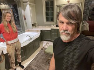 Josh Brolin Instagram - Back in Atlanta and asked for “A haircut that’s going to drive the ladies crazy”. 
I mean, what the fuck?!?