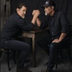 Josh Brolin Instagram - New @variety Actors on Actors out today. “When his planned conversation partner, Jeremy Renner, is a last-minute no-show, Josh Brolin decides to flip the Actors on Actors script and plumb his résumé, his love for acting, his insecurities and his ego in a first for this franchise: Actor on Actor. Here, the star of the Amazon Studios-produced sci-fi Western “Outer Range” interrogates his greatest artistic rival: himself.” Photo by @AlexiLubomirski