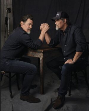 Josh Brolin Instagram - New @variety Actors on Actors out today. 
“When his planned conversation partner, Jeremy Renner, is a last-minute no-show, Josh Brolin decides
to flip the Actors on Actors script and plumb his résumé, his love for acting, his insecurities and his ego in a first for this franchise: Actor on Actor. Here, the star of the Amazon Studios-produced sci-fi Western “Outer Range” interrogates his greatest artistic rival: himself.”

Photo by @AlexiLubomirski