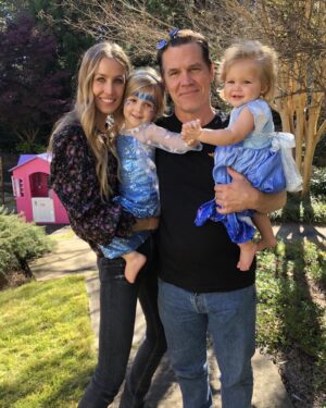 Josh Brolin Instagram - Happy #3 my sweet little love girl. Your Frozen obsession is now our glee. To see you today, the eyes lit like lighthouse beams, enlivens everyone around you. You are your own firework already. Honored to even just be a witness to who you are and who you already are growing into. I love you, deeply. Truck driver Daddy love. Miss you Trev and Eden.  #familyiseverything #pettyisawastedlife #everymomentcounts @kathrynbrolin #westlynreign #chapelgrace 📷 by @copelandboyd