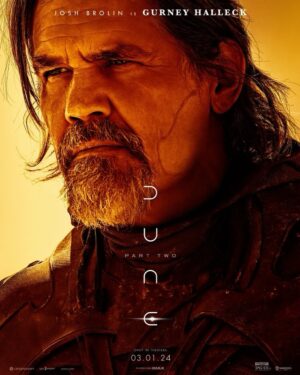 Josh Brolin Instagram - Dune 2 
Best selling Sci-fi book of all time. 
Cast of a Lifetime.
Movie whose oxygen thrives in spice-laden dreams. 
Here. For real. Now. 
March 1st, 2024
@dunemovie 
@zendaya 
@tchalamet 
@rebecca_ferguson 
@austinbutler 
@florencepugh 
@joshbrolin 
@bardemantarctic 
@davebautista 
@lea_seydouxofficial 
@officialchristopherwalken 
@charlotteramplingofficial 
@stellanskarsgardofficial karsgård