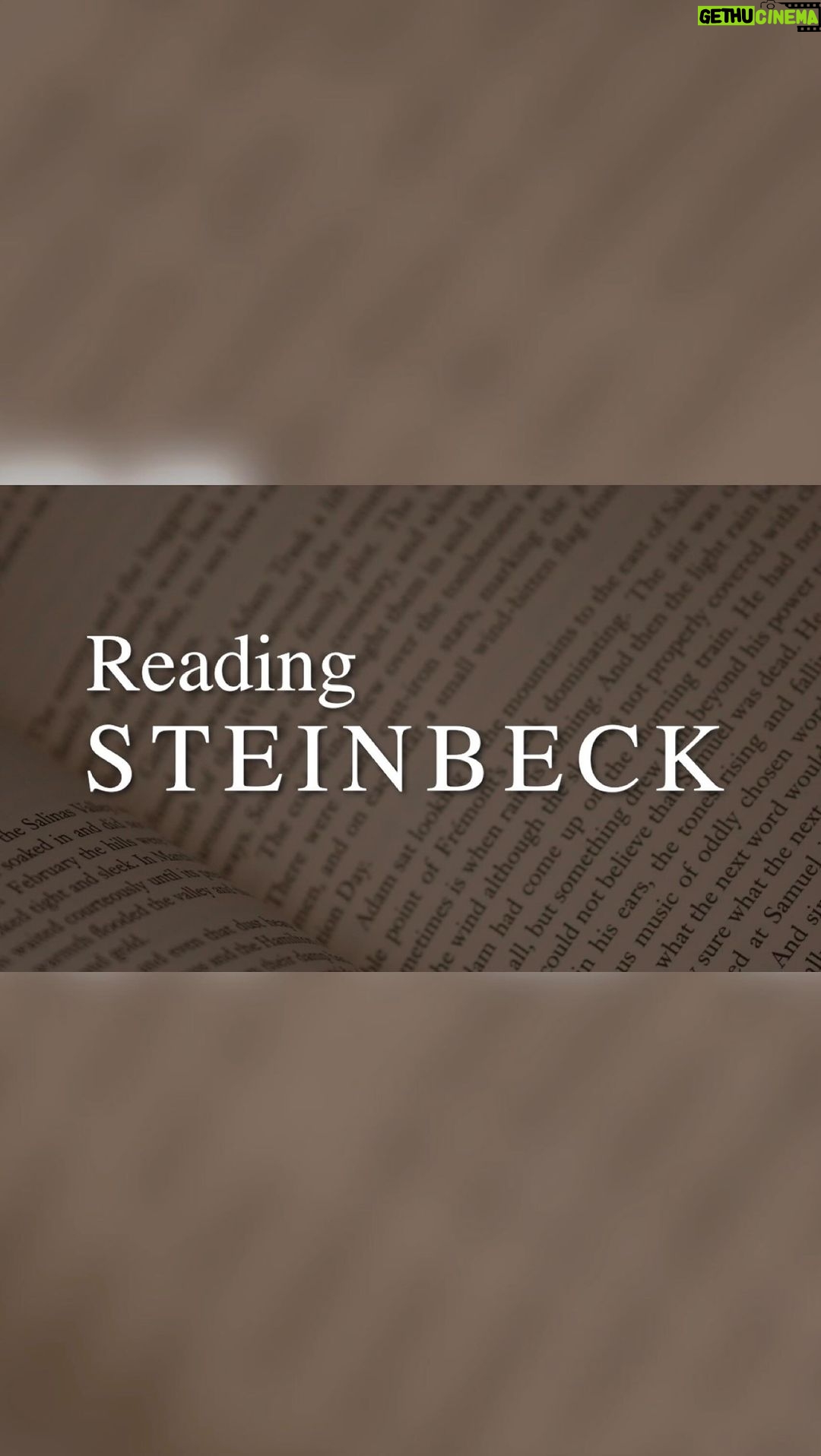 Josh Brolin Instagram - Reading Steinbeck. Part 1 of 3 of my friends reading words that resonate in the personal. I was asked to do a reading by @steinbeckcenter for their Young Writer's program awards and I thought why not more. Most of John Steinbeck's work takes place close to where I grew up. It's personal and I've been feeling more and more that we are getting away from what is personal and what is communal. I hope you enjoy this teaser of readings. I am so grateful to all who participated. Thank you. Edited by @alexcampos.filmtv Readers: Charles Murray Hilary Swank @hilaryswank Giovanni Ribisi Eden Brolin @edenbrolin Tim Robbins @timrobbinshere Austin Butler @austinbutler Jack Black @jackblack Kaia Gerber @kaiagerber Shia LaBeouf Kathryn Brolin @kathrynbrolin Johnny Knoxville @JohnnyKnoxville Kiefer Sutherland @KieferSutherland Don Cheadle @doncheadle Robert Patrick @ripfighter Imogen Poots @impoots Dave Bautista @davebautista Brendan Fraser Josh Brolin @joshbrolin