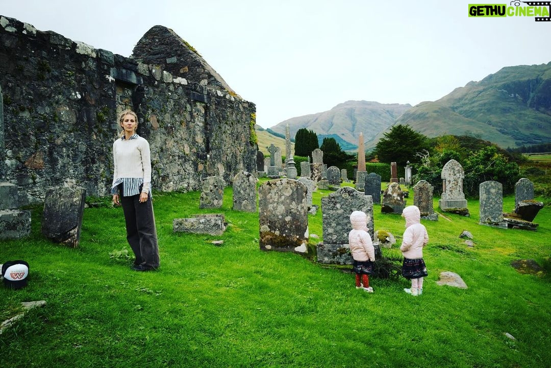 Josh Brolin Instagram - ... but in the end the precious present of your best self is when celebrating others. There is no 'better than' than that and there is no work that parallels. I want to be remembered (if there is such a memory) for the short time that I'll be remembered by my family: that I loved hard; that I preferred them; and that I was selfless enough to let them go and live a life and not make them feel that they have to take care of me in return for my total adoration of them. There is no sacrifice. It's an honor to parent a child. It's hard and messy and challenges the self like no other action. But the reward is that child who might grow up and look at you in the eyes and say "I love you, Papa. You're a great Papa." Forget it. Done. Parenting is an honor, and it's not for the fools who think that they are working so hard for their children's future outside of simply being able to provide some basic opportunities for them. Parenting is a fiery, chaotic, sandbox based heaven. The feral soil of Scotland says so.