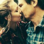 Josh Brolin Instagram - It's in moments like these that move me -- our foreground assaults of any backdrop. It could be us then or us now, the kisses that create us. They are all at once sexy and smart and more stripped down than I've ever known us to be. You're a force who demands the experience of deepening, and I thank my lucky stars that you chose me to want to share all this with. Fierce ain't for everyone. Most people want their cake and their icing left at the back door and they don't want you to knock too loud when you leave it. We are a more feral bunch. You can see it in our little girls, as they already embrace the dirt clod voices that are theirs and not the masquerading whispers of that weakest vocabulary word: etiquette. Kindness and the surety that every voice is unique and beautiful and worthy and has the capacity to sing becomes us. We sing. And we kiss. And I celebrate the pirate ship that is you. Love and foreverly. Happy Anniversary. ❤️❤️❤️❤️❤️❤️❤️ @kathrynbrolin