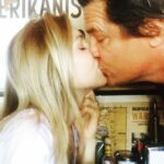 Josh Brolin Instagram - It's in moments like these that move me -- our foreground assaults of any backdrop. It could be us then or us now, the kisses that create us. They are all at once sexy and smart and more stripped down than I've ever known us to be. You're a force who demands the experience of deepening, and I thank my lucky stars that you chose me to want to share all this with. Fierce ain't for everyone. Most people want their cake and their icing left at the back door and they don't want you to knock too loud when you leave it. We are a more feral bunch. You can see it in our little girls, as they already embrace the dirt clod voices that are theirs and not the masquerading whispers of that weakest vocabulary word: etiquette. Kindness and the surety that every voice is unique and beautiful and worthy and has the capacity to sing becomes us. We sing. And we kiss. And I celebrate the pirate ship that is you. Love and foreverly. Happy Anniversary. ❤️❤️❤️❤️❤️❤️❤️ @kathrynbrolin