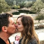 Josh Brolin Instagram - It's in moments like these that move me -- our foreground assaults of any backdrop. It could be us then or us now, the kisses that create us. They are all at once sexy and smart and more stripped down than I've ever known us to be. You're a force who demands the experience of deepening, and I thank my lucky stars that you chose me to want to share all this with. Fierce ain't for everyone. Most people want their cake and their icing left at the back door and they don't want you to knock too loud when you leave it. We are a more feral bunch. You can see it in our little girls, as they already embrace the dirt clod voices that are theirs and not the masquerading whispers of that weakest vocabulary word: etiquette. Kindness and the surety that every voice is unique and beautiful and worthy and has the capacity to sing becomes us. We sing. And we kiss. And I celebrate the pirate ship that is you. Love and foreverly. Happy Anniversary. ❤️❤️❤️❤️❤️❤️❤️ @kathrynbrolin