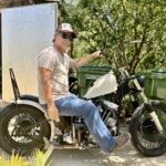 Josh Brolin Instagram - Thank you @nashmotorcycleco for gutting and building my @wiscospeedshop '56 Panhead into glory. Beautiful work. 🤙