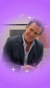 Josh Brolin Instagram - Colbert Show Tonight. @colbertlateshow @chipcitycookies #myfishingpal @mattyhabs21 @chloehartstein @akgroomer @samanthamcmillen_stylist @narrativepr