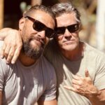 Josh Brolin Instagram - You got a big heart, fucker. ❤️ @prideofgypsies @on_the_roam @harleydavidson
