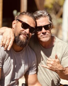 Josh Brolin Instagram - You got a big heart, fucker. ❤️ @prideofgypsies @on_the_roam @harleydavidson