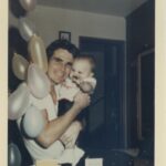 Josh Brolin Instagram - Happy Father's Day to my Pop's. Love you like the squeeze you gave me around this age that made me shit my pants so badly you smelled for a week. I love you. ❤️ -- Josh