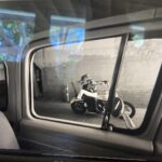 Josh Brolin Instagram - Into the sea we rode: loud, naked, and with not one cell of laughter left. 💎 An outtake of @brianbowensmith #bbsdrivebys @kathrynbrolin @harleydavidson