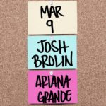 Josh Brolin Instagram - Absolutely over the moon to host SNL for the 3rd time with @arianagrande. They thought I could help her get IG followers. Always good to be of service. ❤️ Bring on the OG Californians!!!!!! @nbcsnl @arianagrande #whatthefuckishappening?! @narrativepr