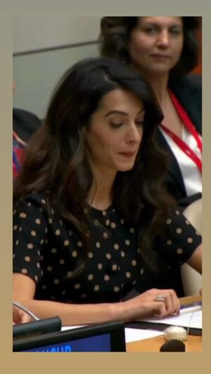 Josh Brolin Instagram - People who give a shit. People who care. People who realize injustice and use their intelligence and access  and relationships to support those in need. I  humbled by Amal: who she is, what she’s stood for, and in the ways she’s stood for them. Thank you, my friend, for representing human with such active compassion. @clooneyfoundationforjustice #amalclooney