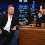 Josh Duhamel Instagram - I love Jimmy Fallon. He is truly one of the greats. I don’t quite remember what we talked about, but I sure had fun.
