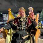Josh Duhamel Instagram - I’m humbled and honored to have had the chance to be King of the Bacchus Parade at this year’s Mardi Gras. Thank you to the people of New Orleans for making my family feel so welcome. Wow, that was one hell of a ride. #hailbacchus