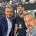 Josh Duhamel Instagram - This was just too good not to share. Thank you @davidbeckham for making me look cool to my son. You’re a good man.