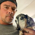 Josh Duhamel Instagram - This sweet little sausage is over 80 in human years, but she’s still the boss around here.