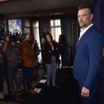 Josh Duhamel Instagram - Thank you @nbc for all the love for #TheThingAboutPam FYC event last night. Had the best time with this cast and crew, AKA my ‘Pamily’