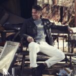 Josh Duhamel Instagram - To travel by horse or helicopter? To be a city slicker or a cowboy? I’m thinking a little bit of both... Thanks for an incredibly fun shoot @nobleman @longines @johnrussophoto @stylebyfea