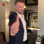 Josh Duhamel Instagram - Last week couldn’t have turned out any better. Years of hard work went into Buddy Games and releasing it in time for Thanksgiving was just damn serendipitous - I’m beyond grateful to the people who have watched it and for everyone who helped create it. (Special shoutout to @nataliabruschi for grooming/ making this vid and @samanthamcmillen_stylist for styling)