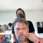 Josh Duhamel Instagram - Sure, I had to work on my birthday this year- but the movie IS called Blackout so it was still a pretty good time. Mexico City, Mexico