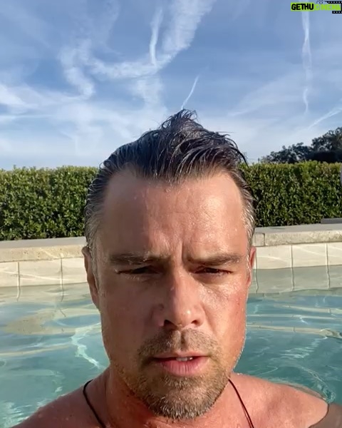 Josh Duhamel Instagram - This is how I @goop