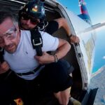 Josh Duhamel Instagram - @lole is the only clothing brand company that I’d jump out of a plane for... and I did. Excited to share a peek into the adventures we’ve been having, I love this company and everything they stand for so stand tuned for more! #lolewilltravel 🎼 by @sofitukker