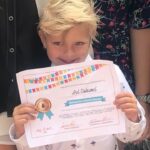 Josh Duhamel Instagram – Happy Preschool Graduation little man!
Thank you for the memories Crestwood!!