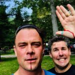 Josh Duhamel Instagram - Full contact croquet. Thanks for the hospitality @scottwcdonald It was a bloody good time. Muskoka, Ontario
